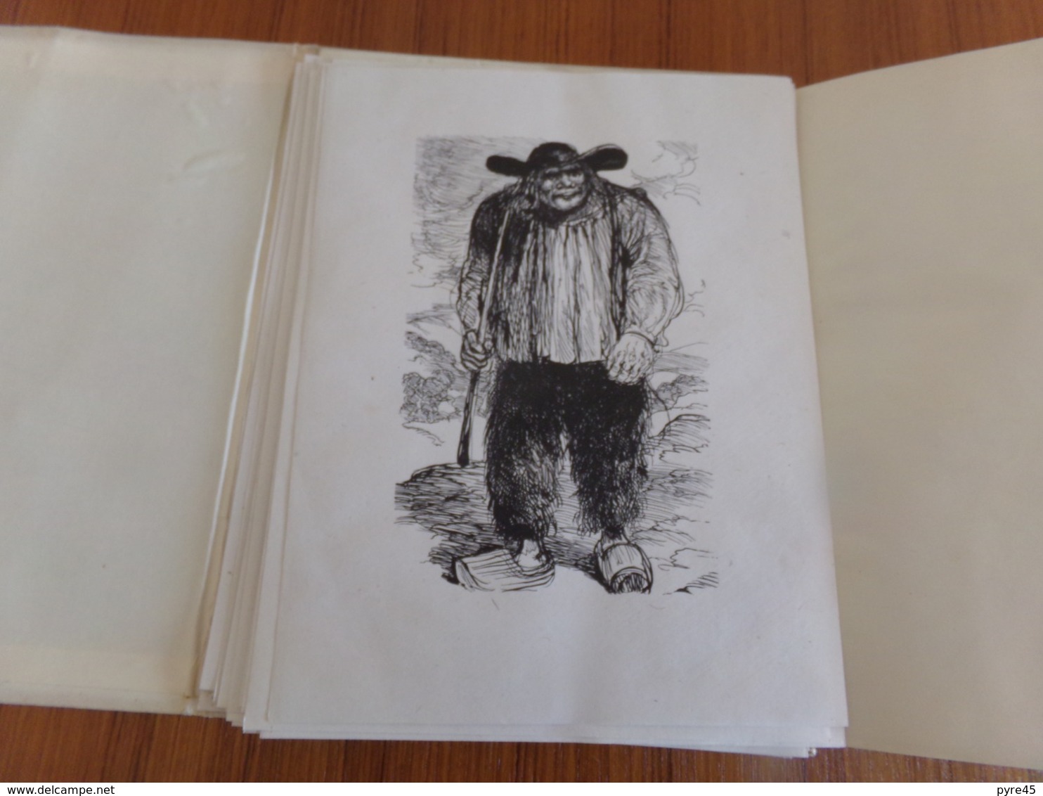 Oeuvres de Balzac, suite de 34 gravures XXII , dans son emboitage