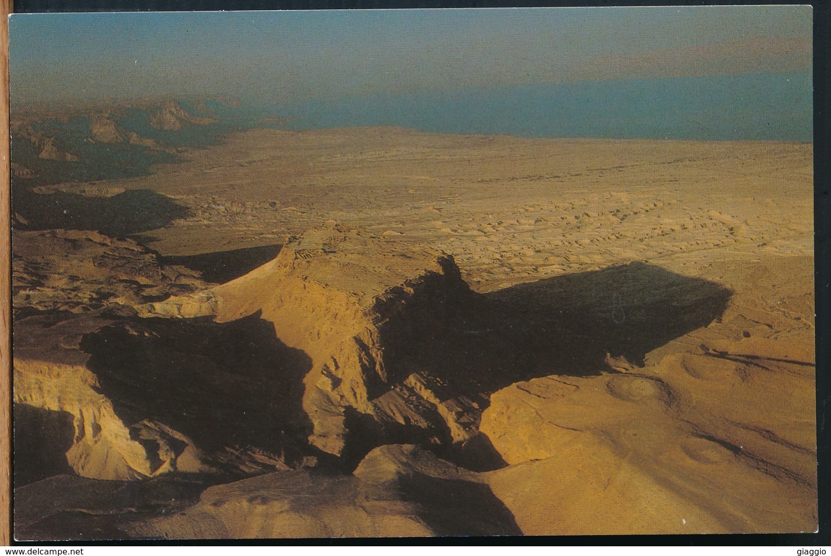 °°° 14209 - ISRAEL - MASADA , BIRD'S EYE VIEW °°° - Israele