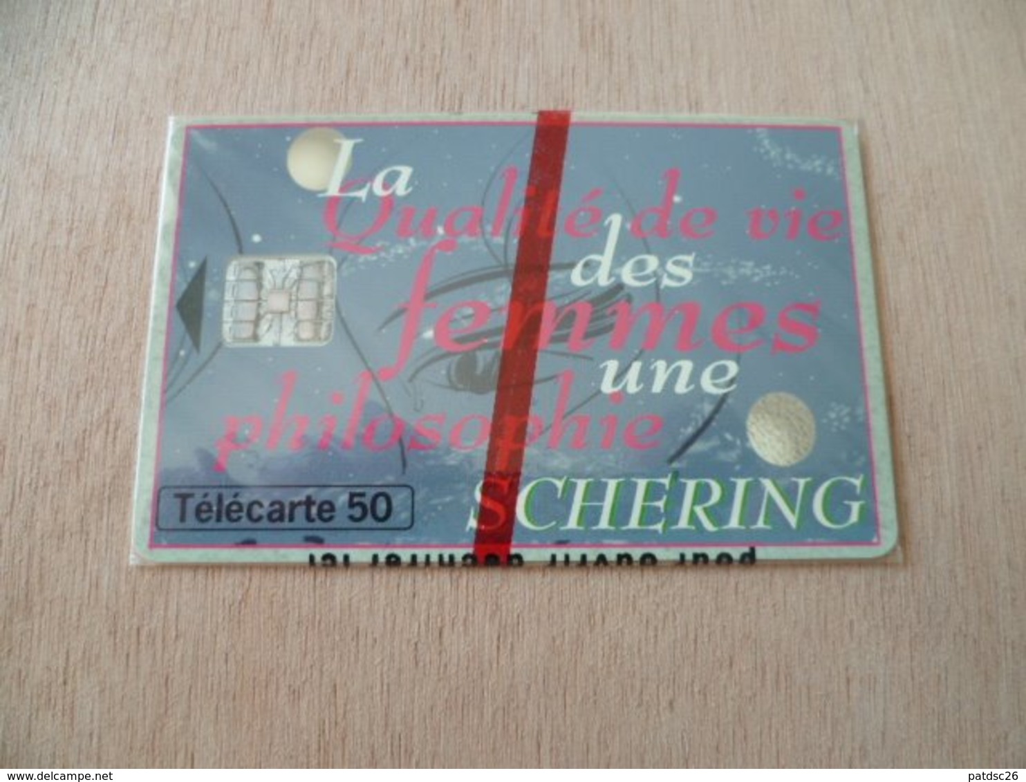 TELECARTE  NEUVE SOUS BLISTER  SCHERING  12/94  5500 EX - 50 Units