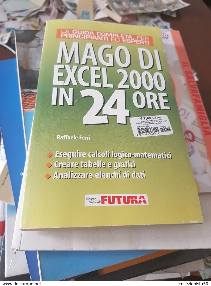 Mago Di Excel In 24 Ore - Altri & Non Classificati