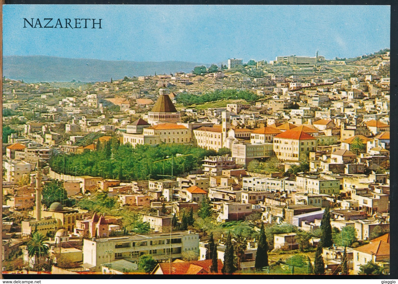 °°° 14218 - ISRAEL - NAZARETH - VIEW °°° - Israel