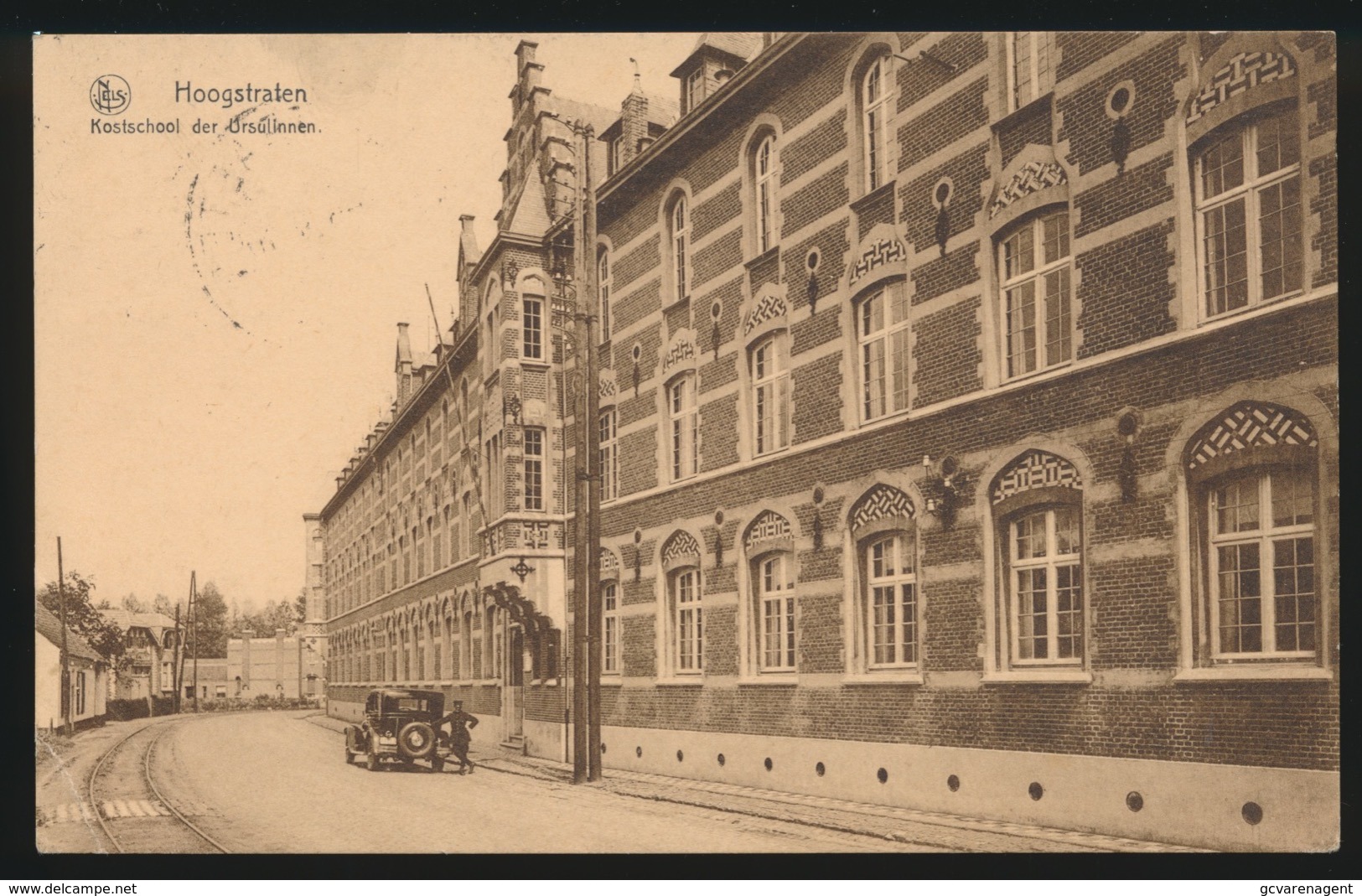 HOOGSTRATEN    KOSTSCHOOL DER URSULINEN - Hoogstraten