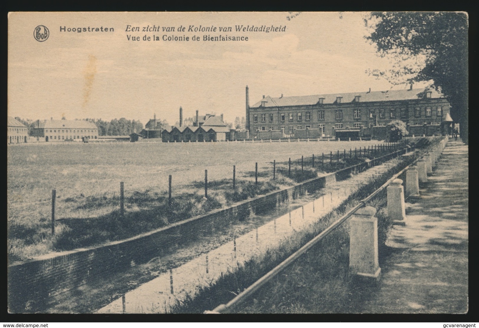 HOOGSTRATEN   EEN ZICHT VAN DE KOLONIE VAN WELDADIGHEID - Hoogstraten