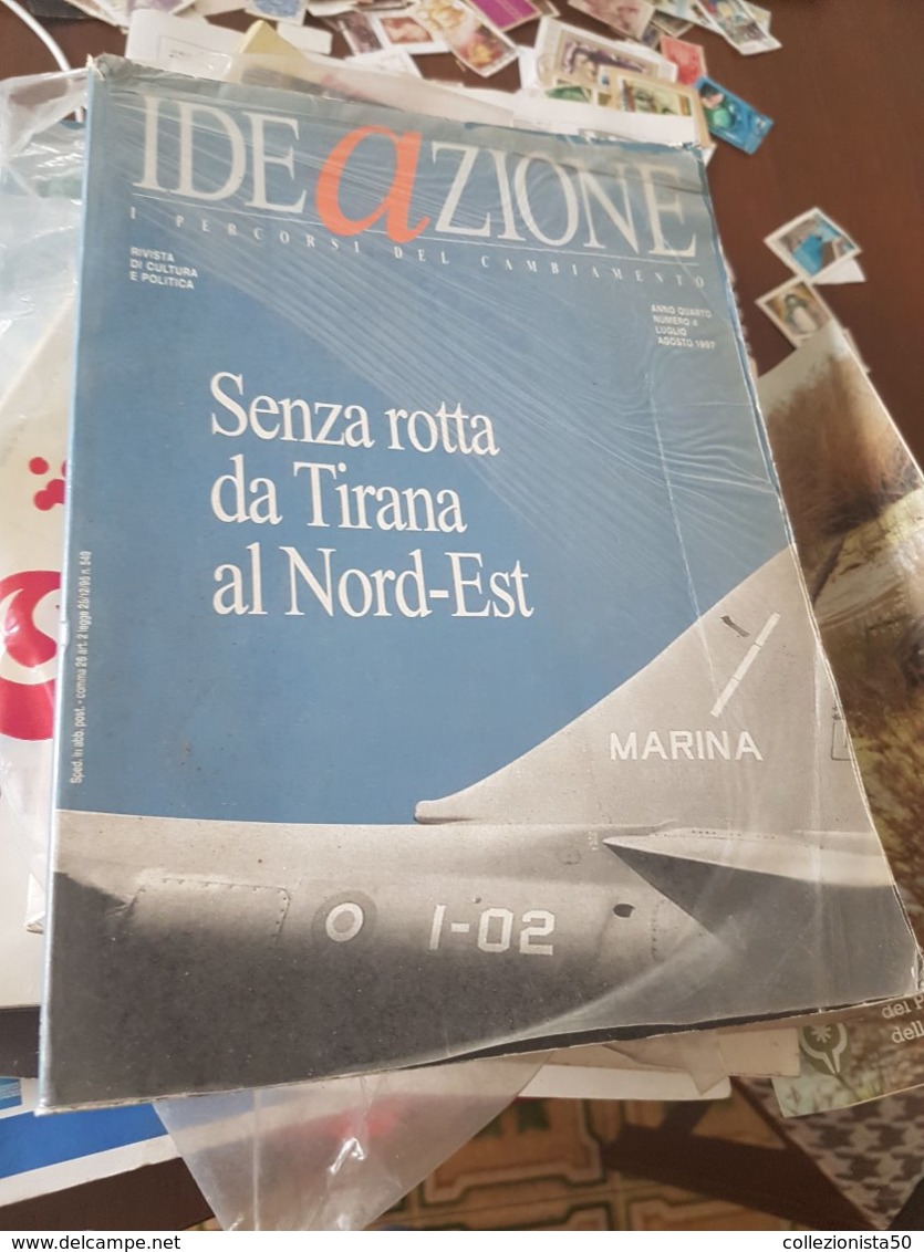 IDEAZIONE SENZA ROTTA DA TIRANA A NORD EST - Altri & Non Classificati