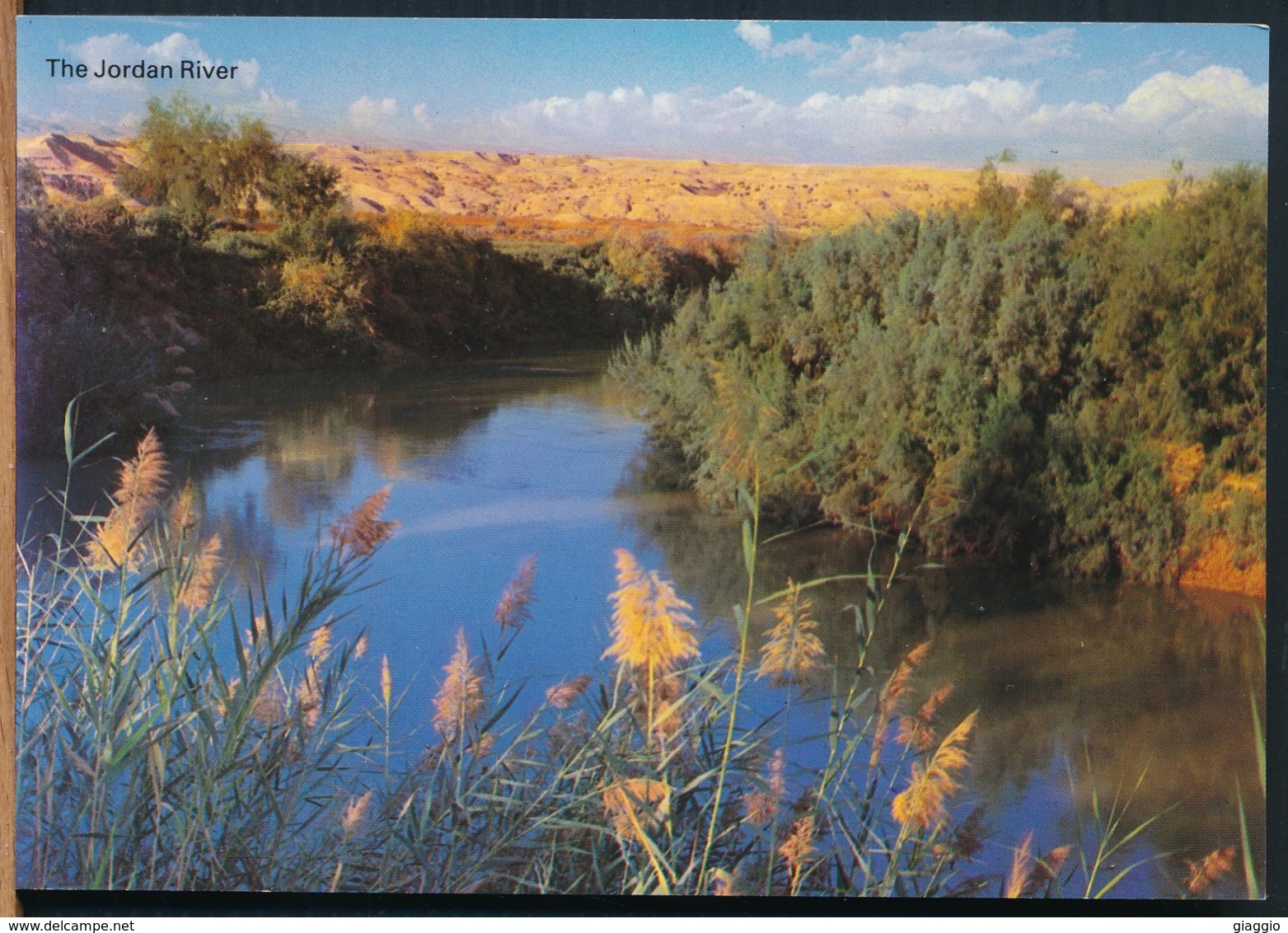 °°° 14222 - ISRAEL - THE RIVER JORDAN °°° - Israele