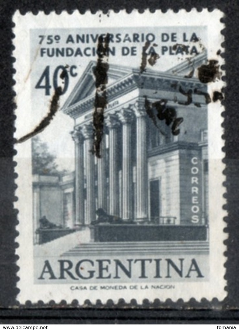 Argentina 1958 - Città Di La Plata City Of La Plata - Usati