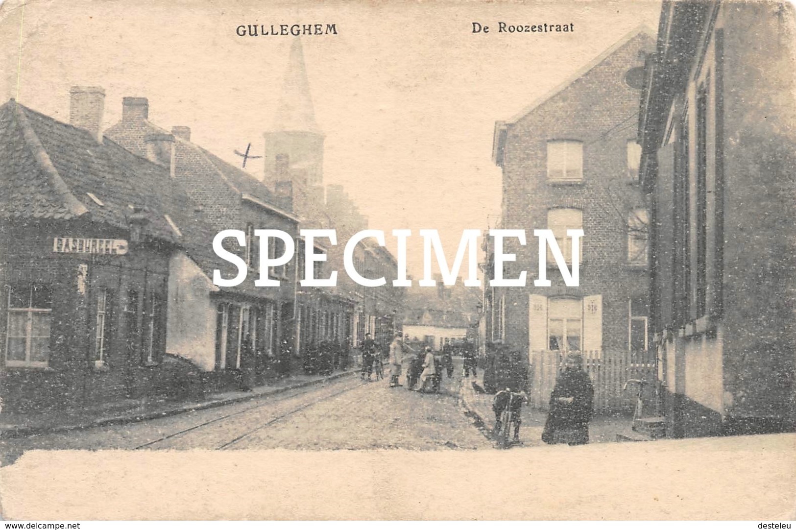 De Roozestraat - Gullegem - Wevelgem