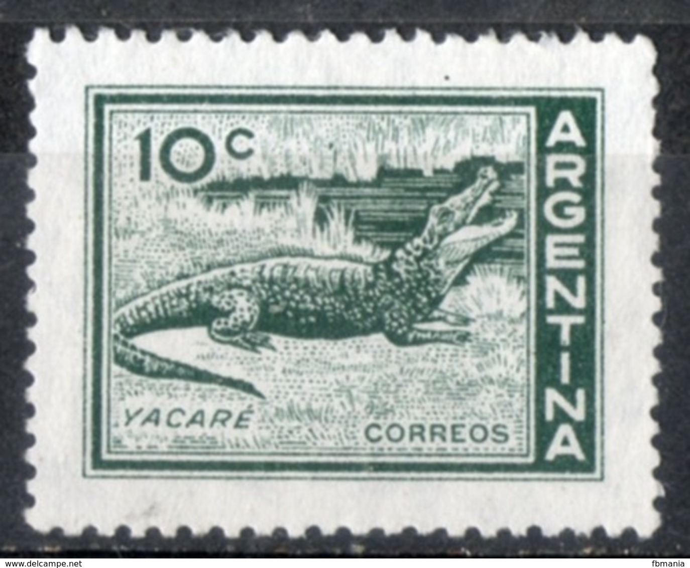 Argentina 1959 - Caimano Cayman - Usati