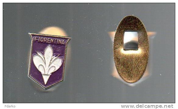 Spilla Fiorentina Calcio Pins Soccer Football Italy Toscana Pins - Calcio