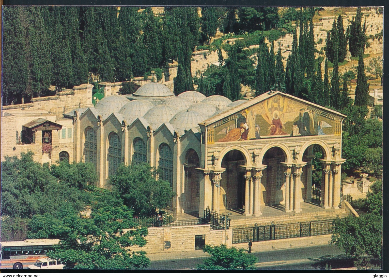 °°° 14229 - ISRAEL - JERUSALEM - GARDEN OF GETHSEMANE °°° - Israel