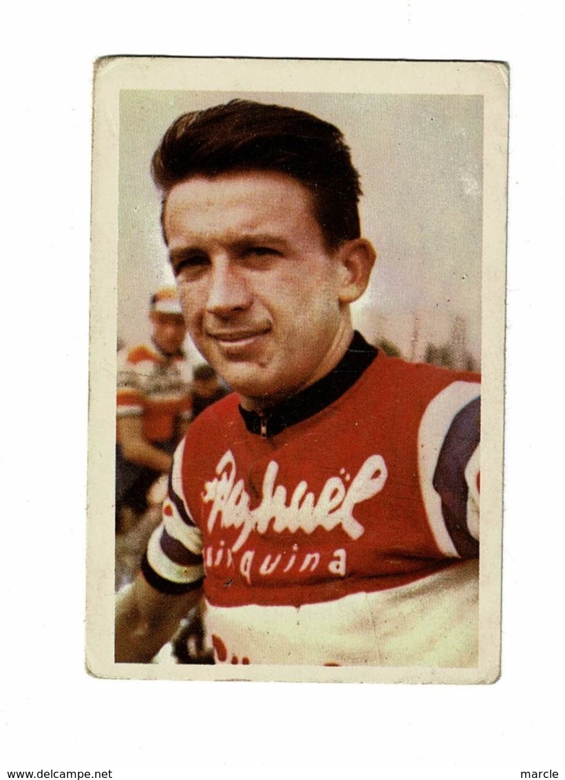 Pierre EVERAERT  Coudekerque  Wielrenner Coureur Cycliste Jaren  Années '50-'60 - Wielrennen