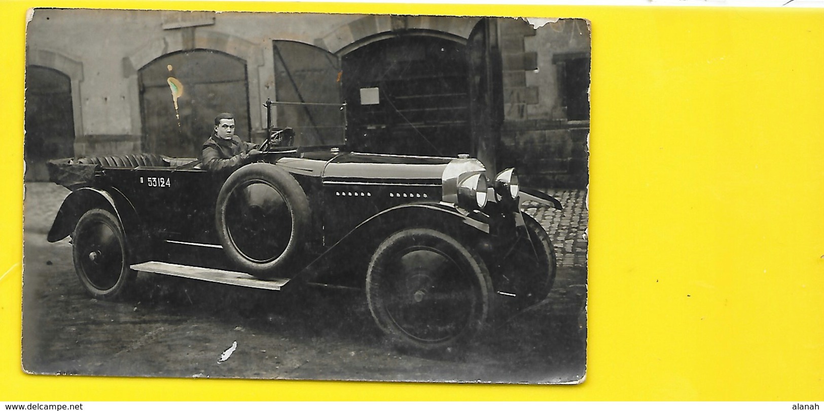 Carte Photo De Voiture Décapotable - Passenger Cars