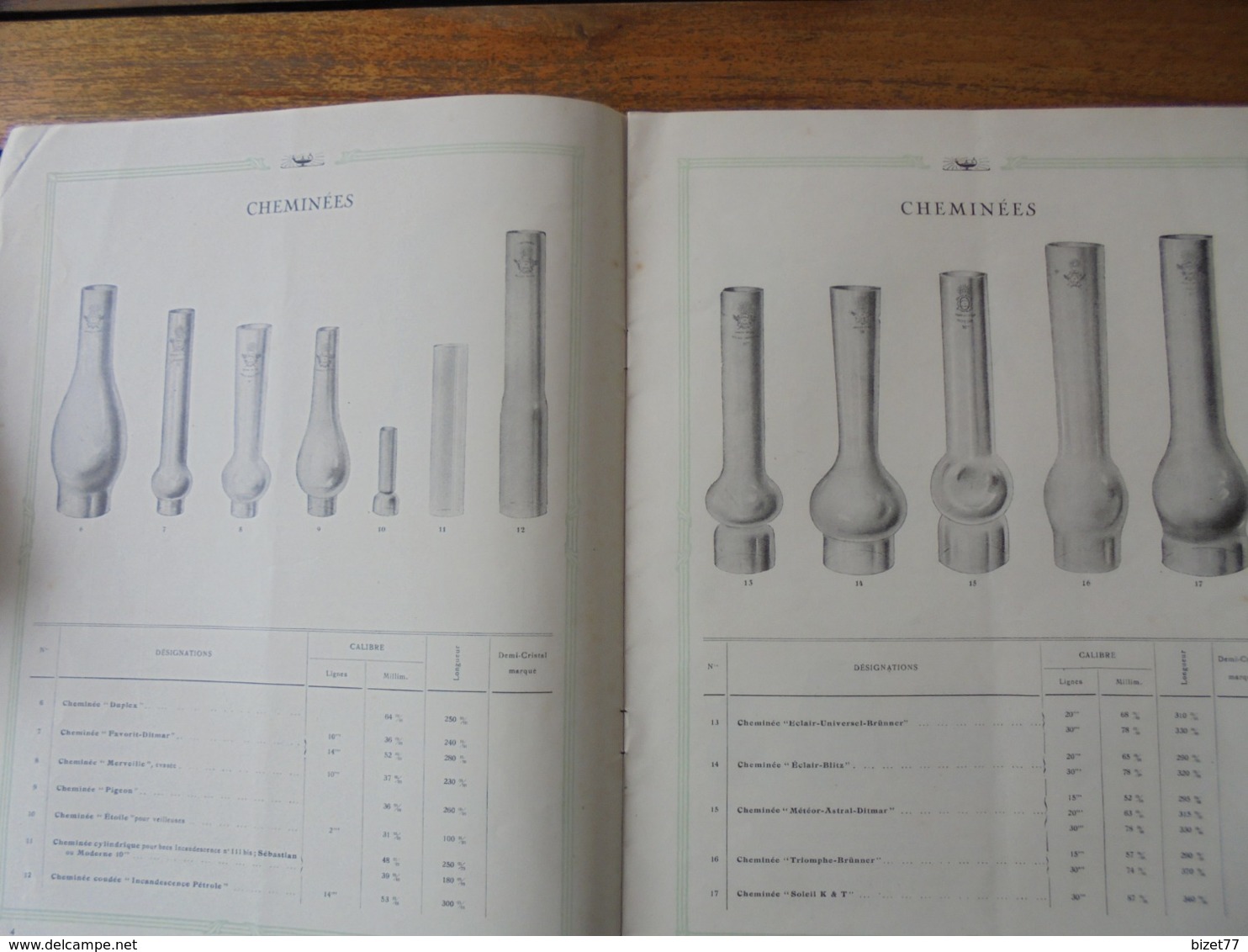 CATALOGUE, VERRERIES, CRISTAUX, ARTICLES D'ECLAIRAGE - ETS PAUL GITTON, PARIS 3 Eme - 24 Pages - VOIR SCAN - Publicités