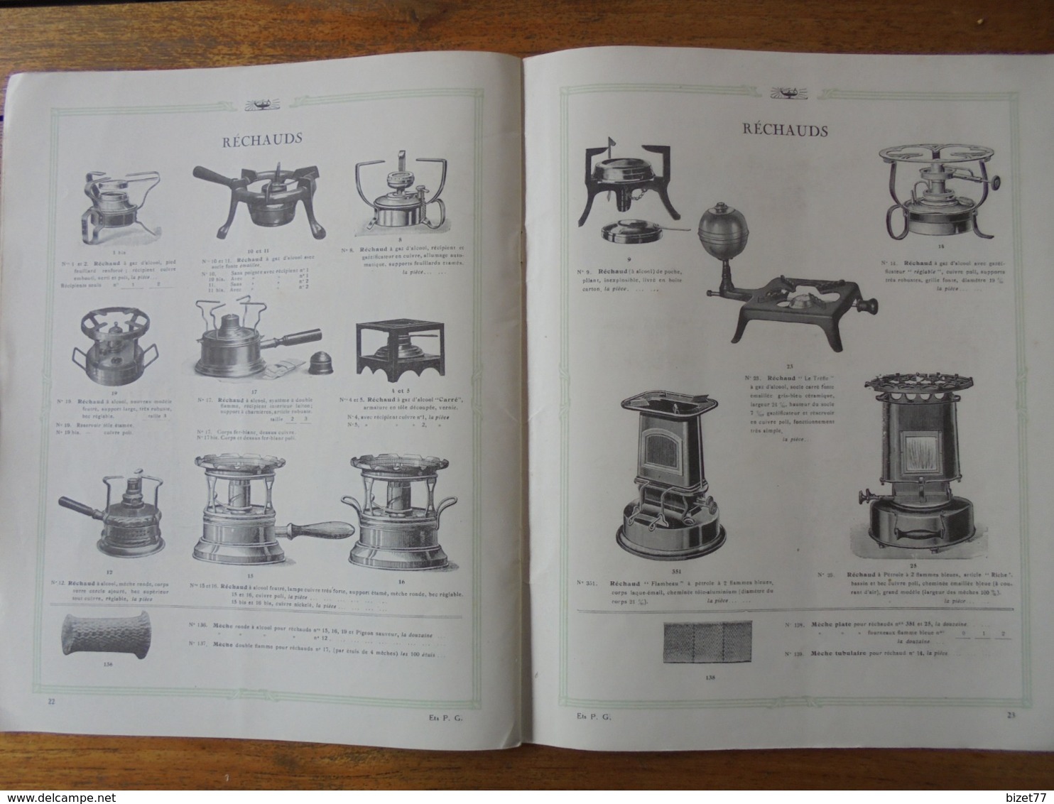 CATALOGUE, VERRERIES, CRISTAUX, ARTICLES D'ECLAIRAGE - ETS PAUL GITTON, PARIS 3 eme - 24 pages - VOIR SCAN