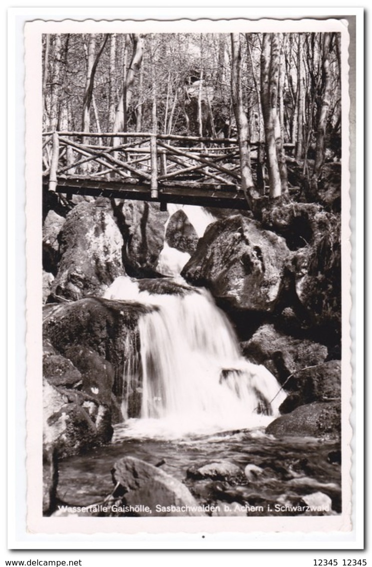 Wasserfälle Gaishölle, Sasbachwalden B. Achern I. Schwarzwald - Sasbach