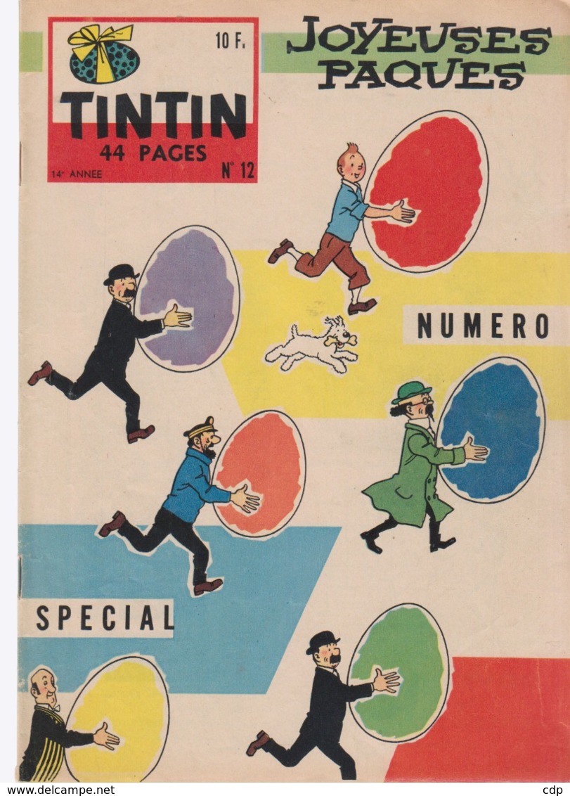 Tintin Pâques 1959 - Tintin