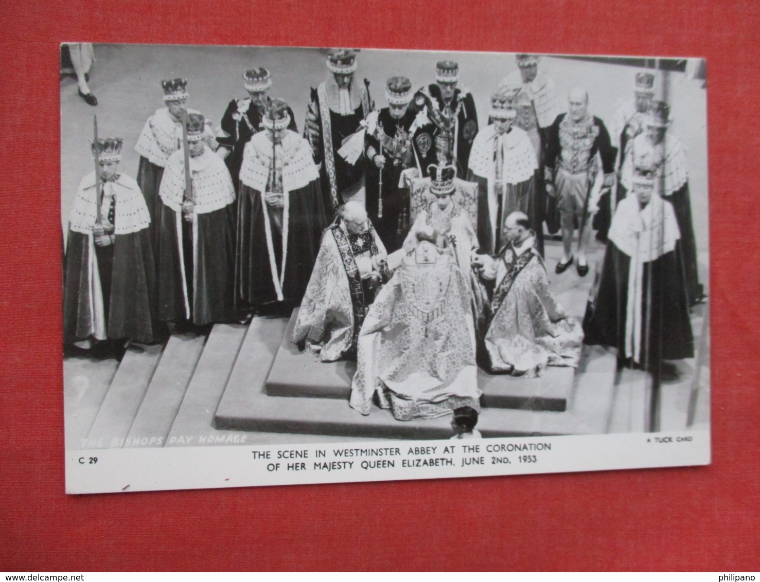 Coronation Of H.M. Queen Elizabeth June 2 1953  Ref 3611 - Royal Families