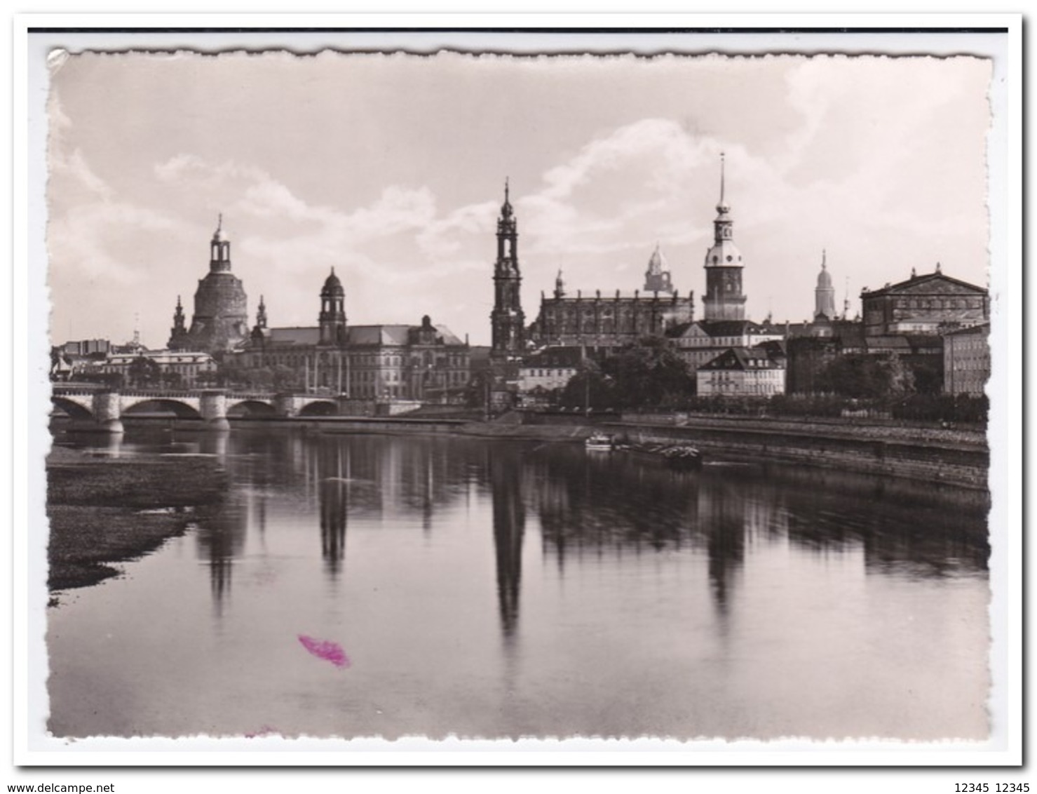 Dresden, Blick Auf - Dresden
