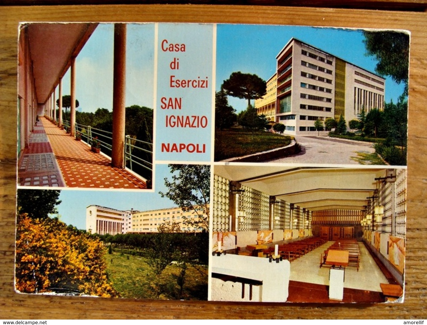 (FG.Y54) NAPOLI - CASA DI ESERCIZI SAN IGNAZIO Dei P.P. Gesuiti - VEDUTE VEDUTINE (viaggiata 1978) - Napoli (Naples)