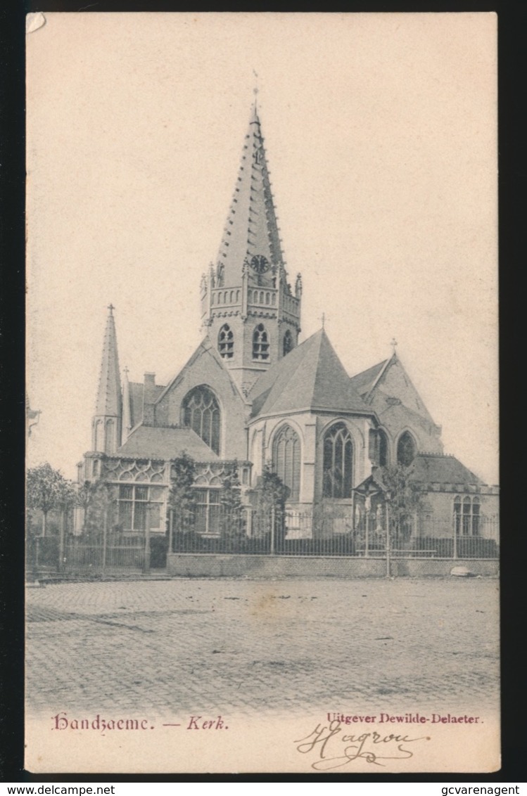 HANDZAEME   KERK - Kortemark