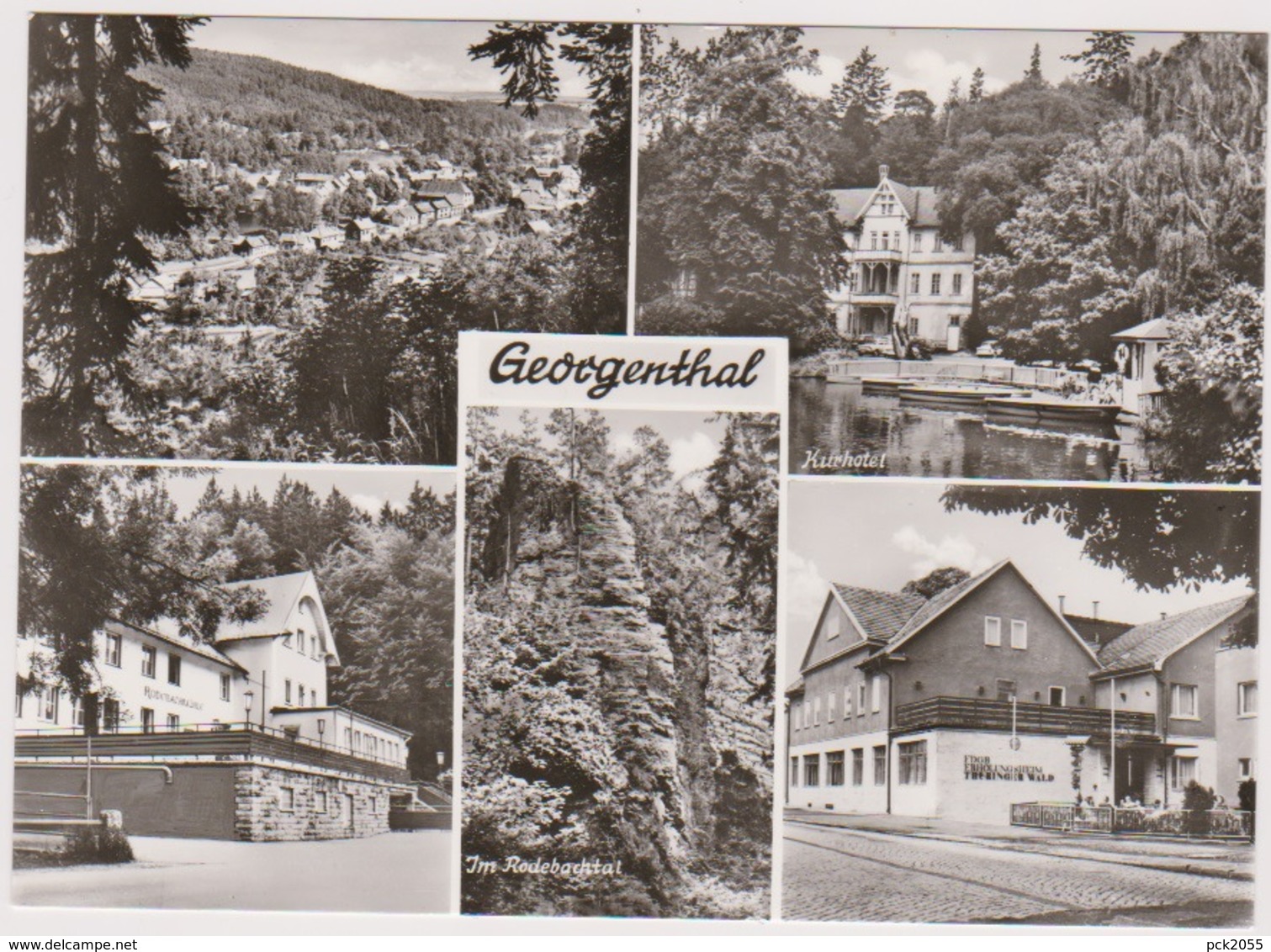 Georgenthal 5 Ansichten Ungelaufen ( AK 137 ) - Georgenthal