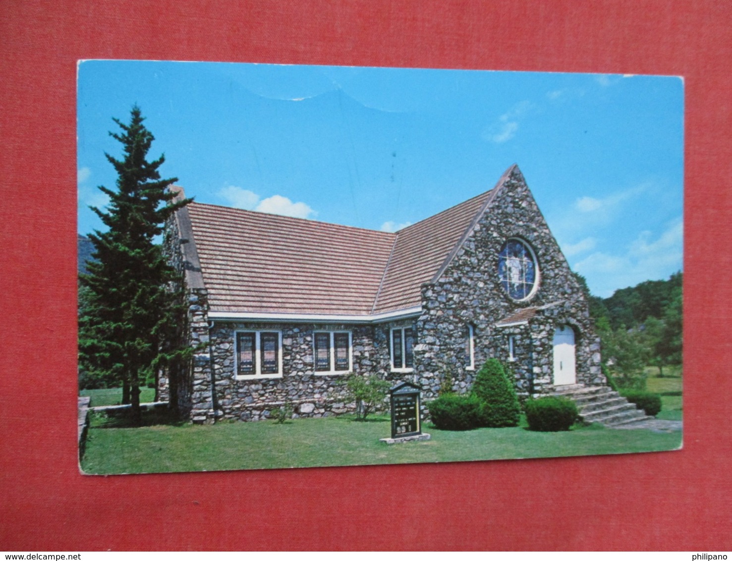 Advent Christian Church  Boone North Carolina   Ref 3611 - Other & Unclassified