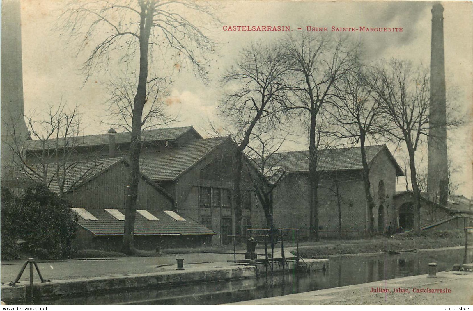 TARN ET GARONNE  CASTELSARRASIN  Usine Sainte Marguerite - Castelsarrasin