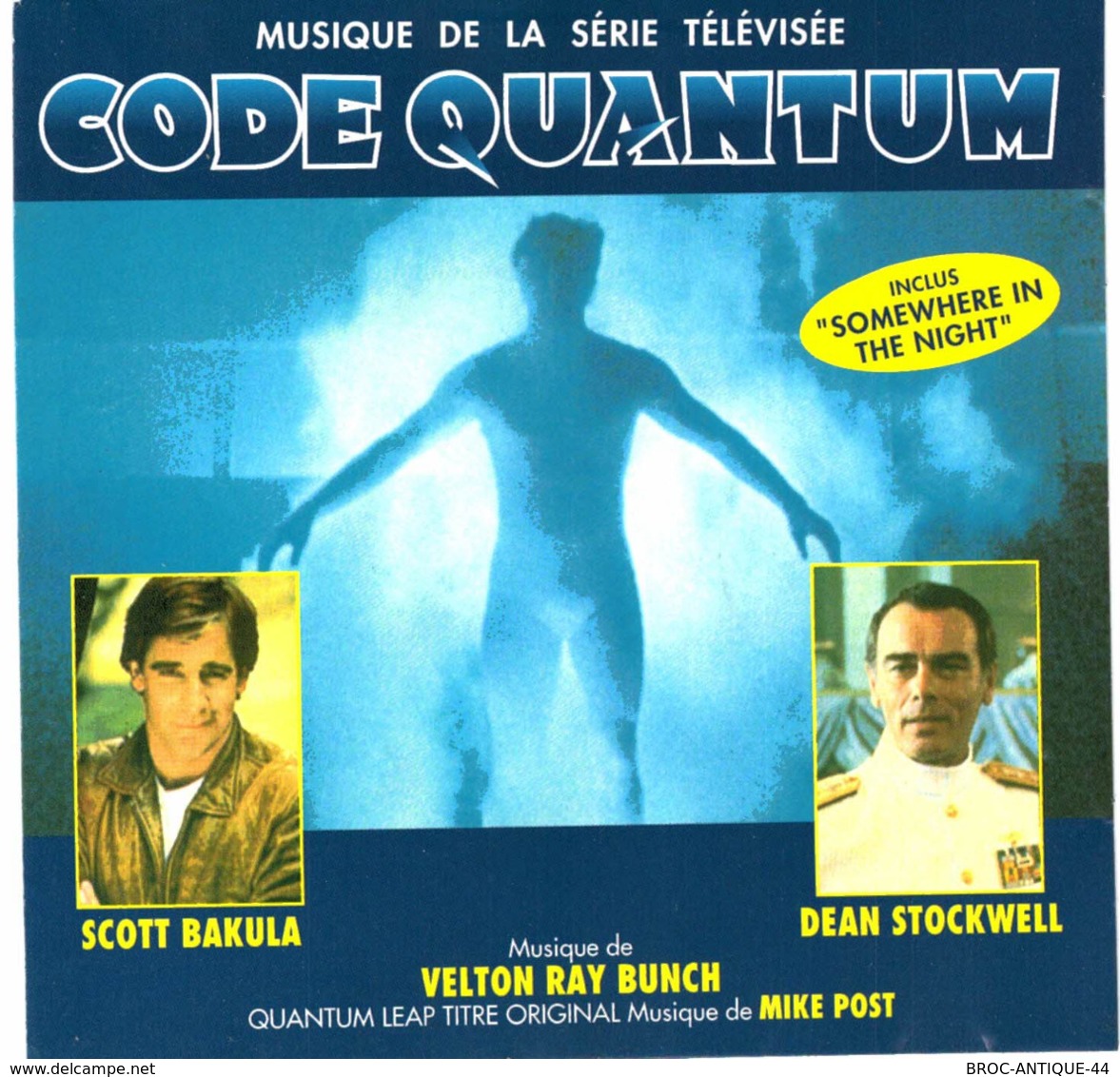 CD N°636 - CODE QUANTUM - COMPILATION - Filmmusik