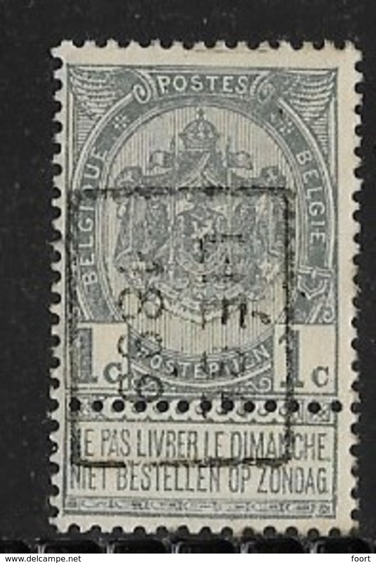 Luik 1899  Nr. 219B - Roller Precancels 1894-99