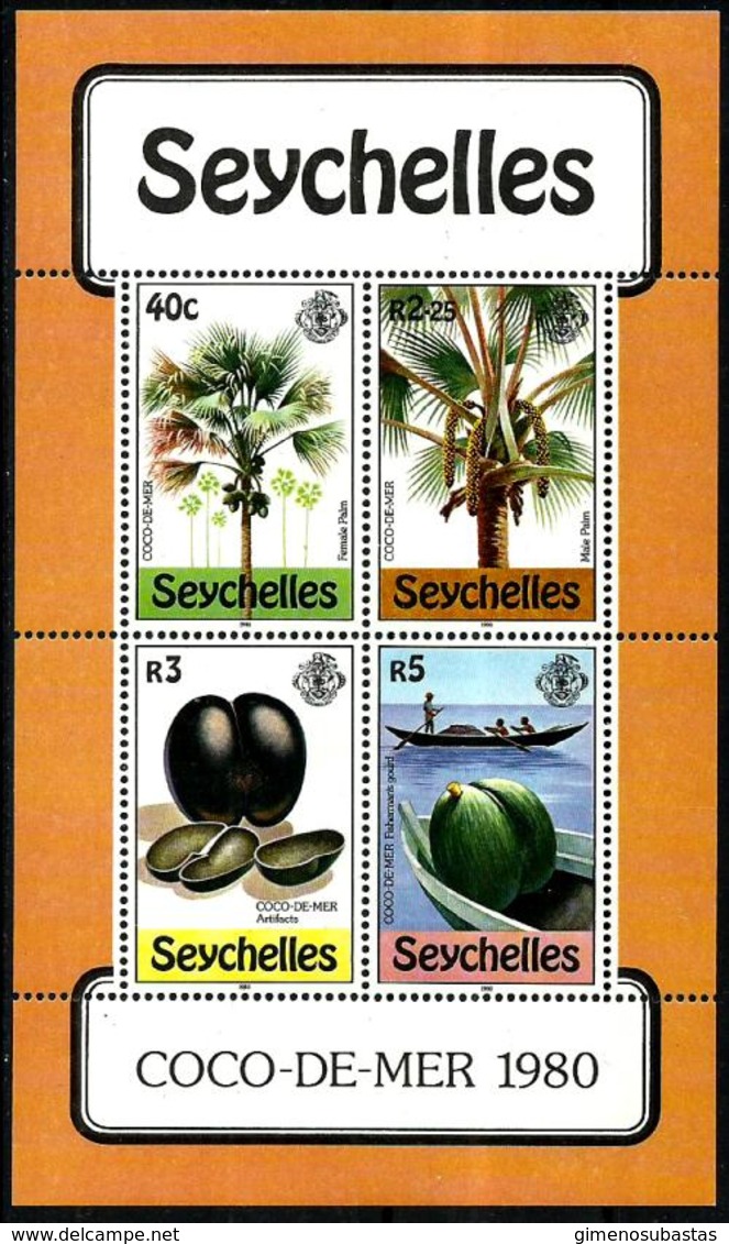 Seychelles HB 15 En Nuevo - Seychelles (1976-...)