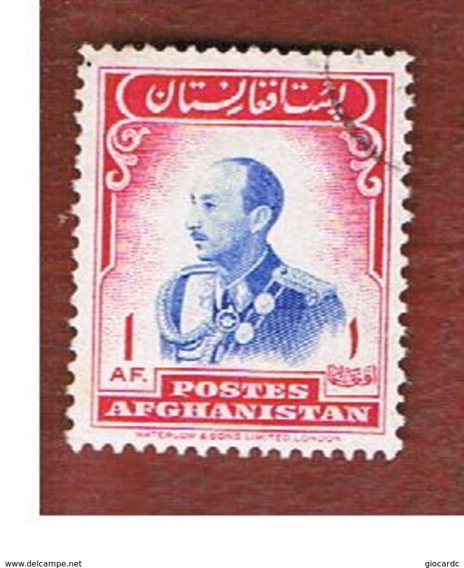 AFGHANISTAN    -   SG 425f  -  1957  KING MOHAMMED ZAHIR SHAH     - USED ° - Afghanistan