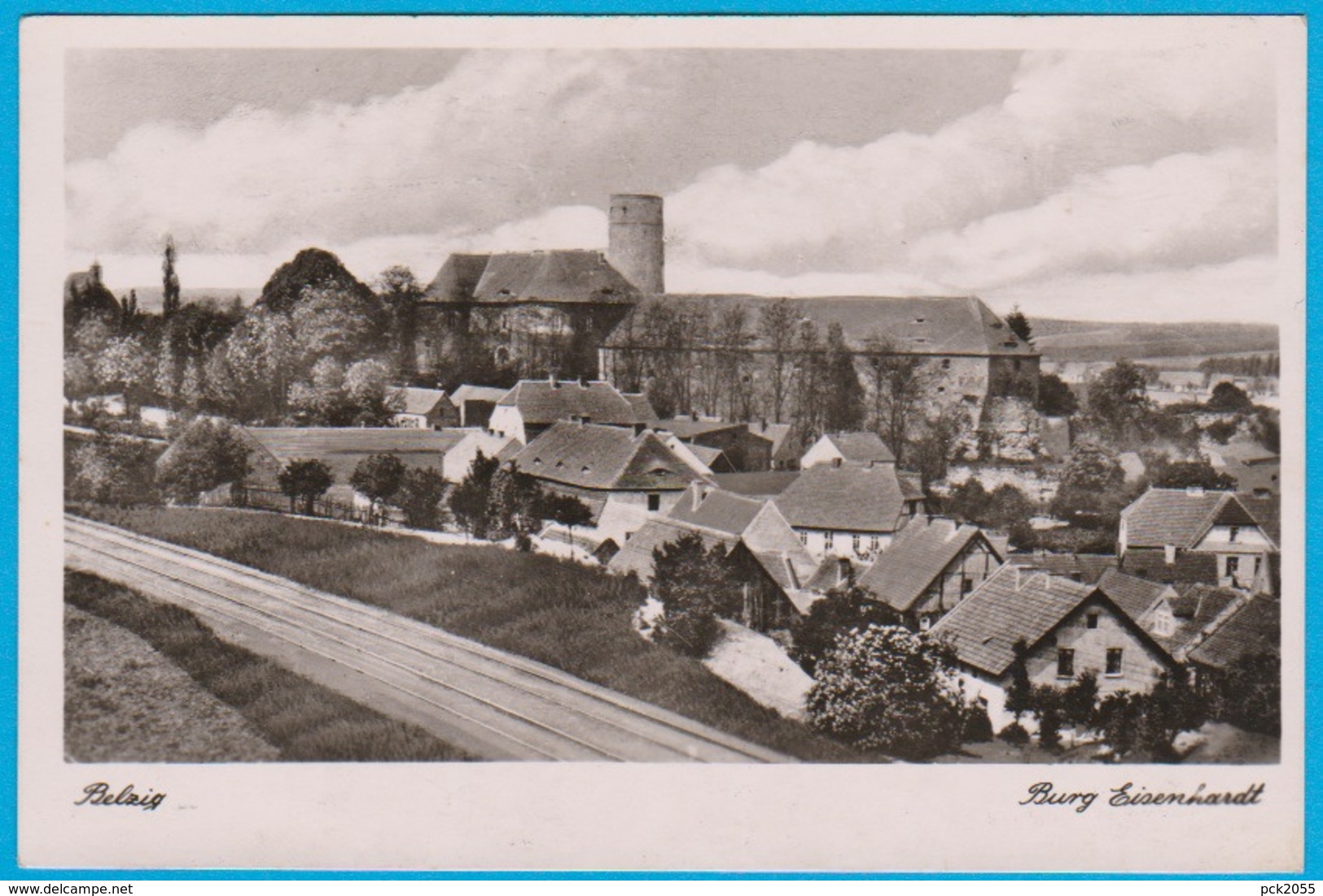 Belzig Burg Eisenhardt Ungelaufen ( AK 142 ) - Belzig