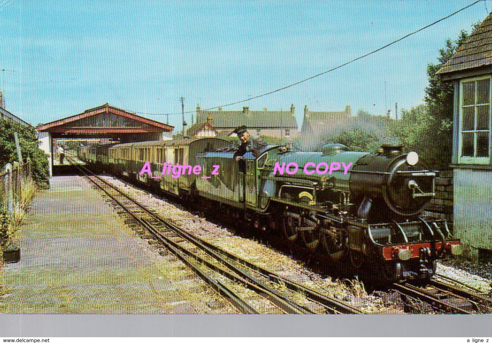 REF 421 : CPSM Romney Kent Hythe And Dymchurch Railway Train Locomotive - Autres & Non Classés