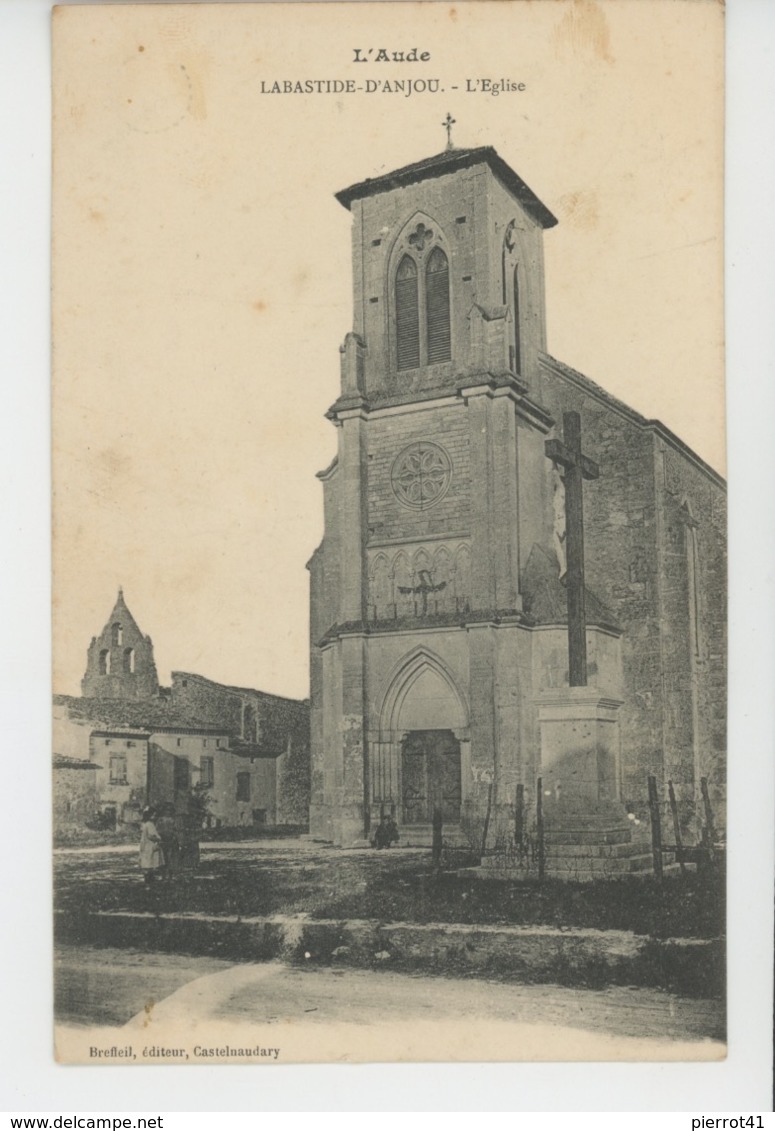 LABASTIDE D'ANJOU - L'Eglise - Other & Unclassified