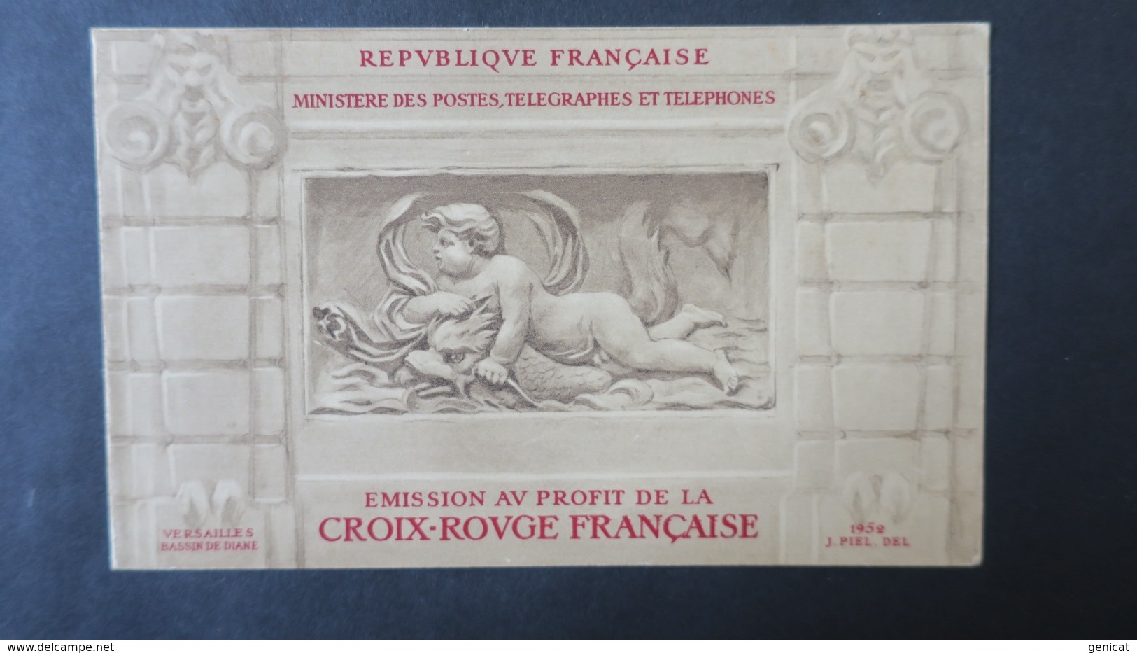 Carnet Croix Rouge 1952 Neuf ** TB Voir Scans - Cruz Roja