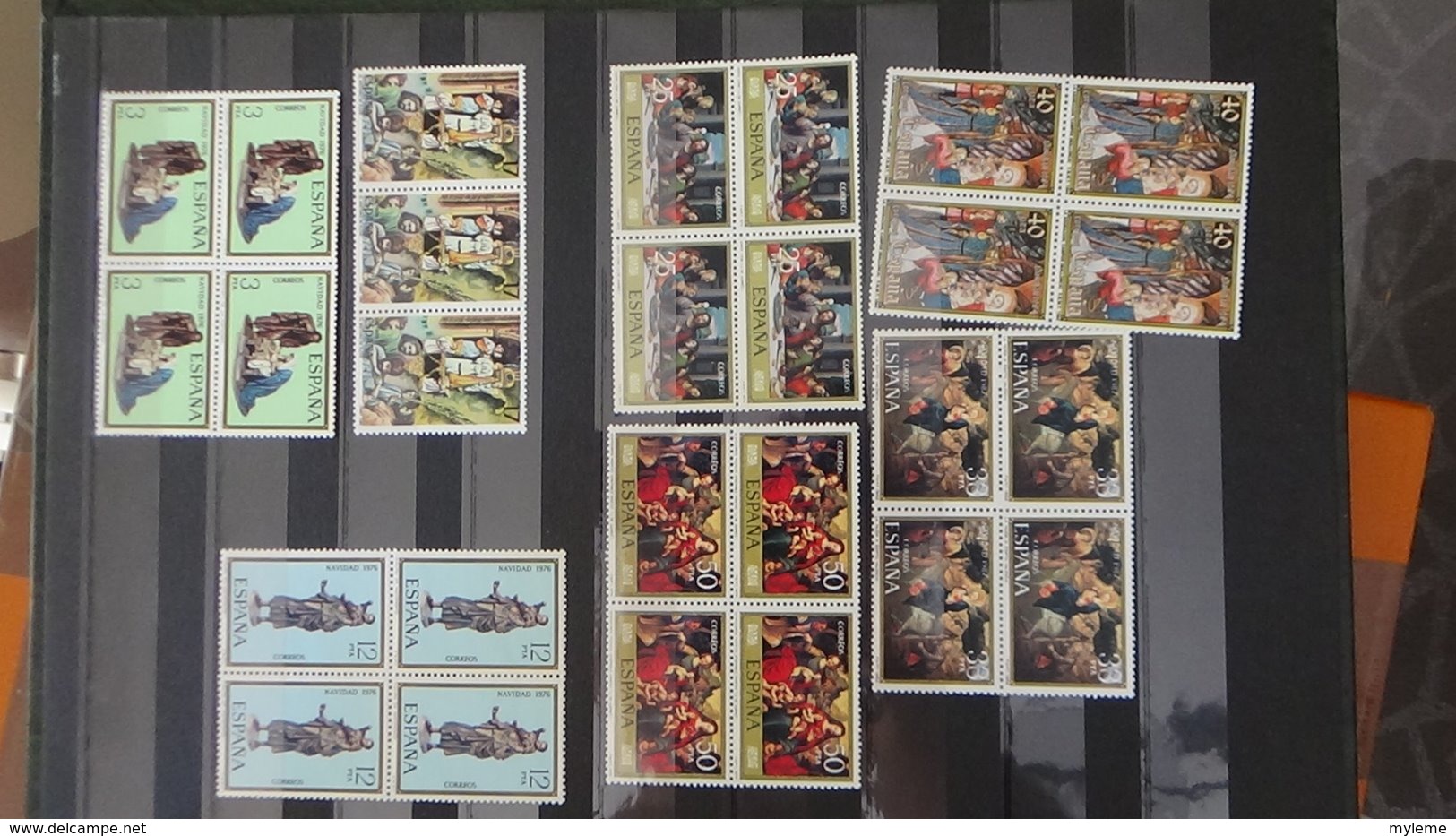 Collection ESPAGNE En Timbres **. A Saisir !!! - Verzamelingen (in Albums)