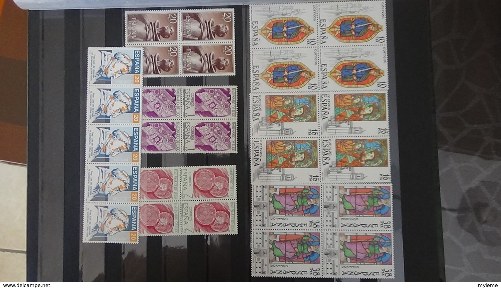 Collection ESPAGNE En Timbres **. A Saisir !!! - Verzamelingen (in Albums)