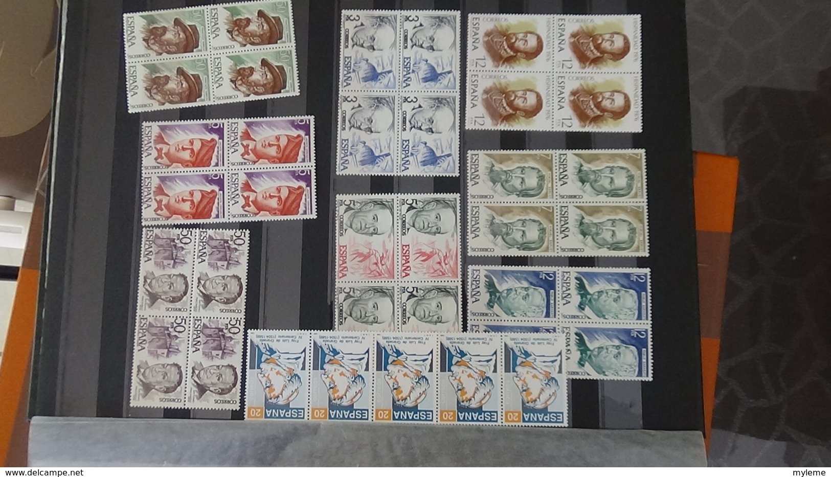 Collection ESPAGNE en timbres **. A saisir !!!