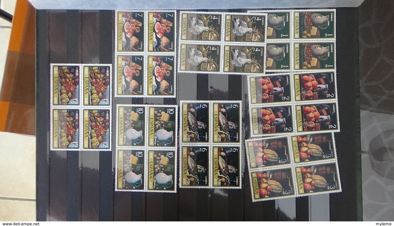 Collection ESPAGNE en timbres **. A saisir !!!