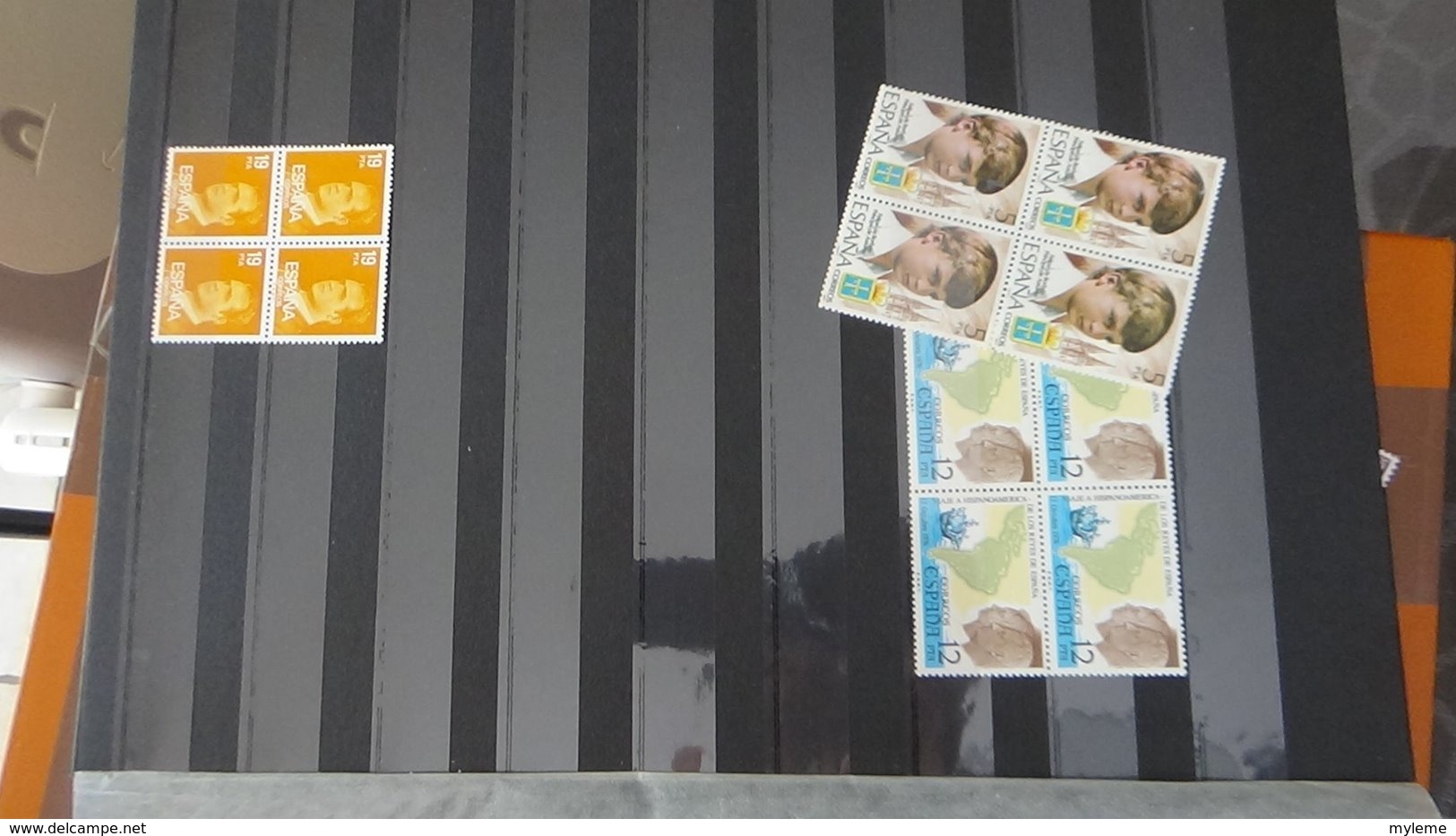 Collection ESPAGNE en timbres **. A saisir !!!