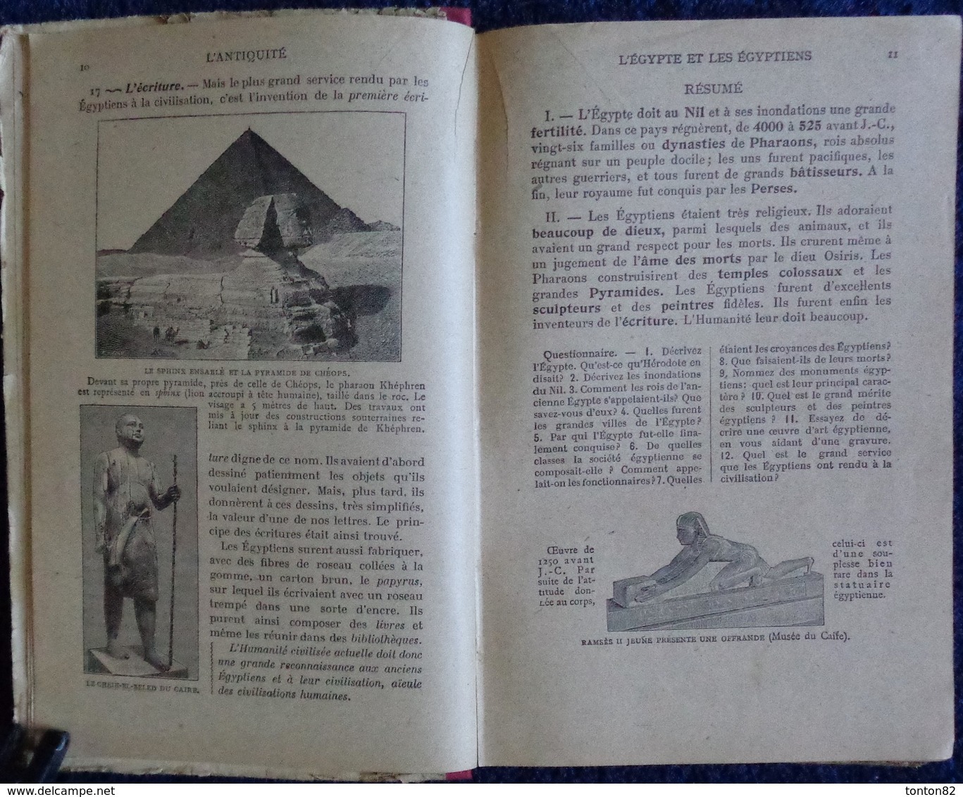 E. Lavisse / Pierre Connard - Histoire De France - Certificat D'Études - Librairie Armand Colin - ( 1942 ) . - 12-18 Ans