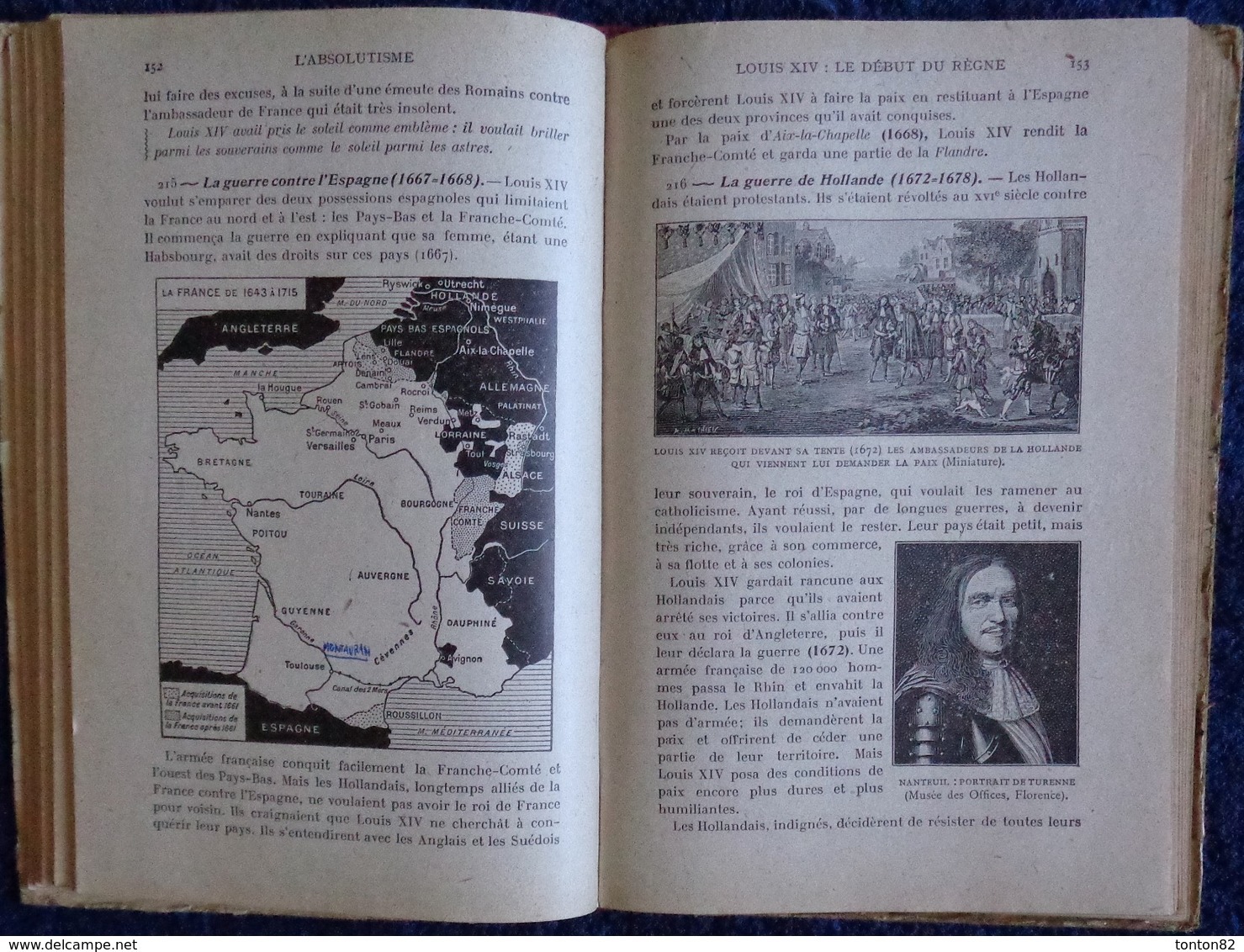 E. Lavisse / Pierre Connard - Histoire de France - Certificat d'Études - Librairie Armand Colin - ( 1942 ) .