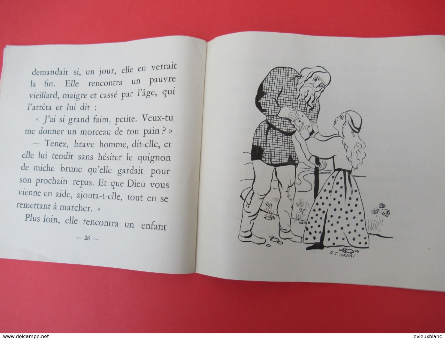 Contes D'Antan Et De Toujours / L'OURS Et Le ROITELET/ La PLUIEd'OR /Editeur Didier/ GRIMM/1948       BD166 - Racconti