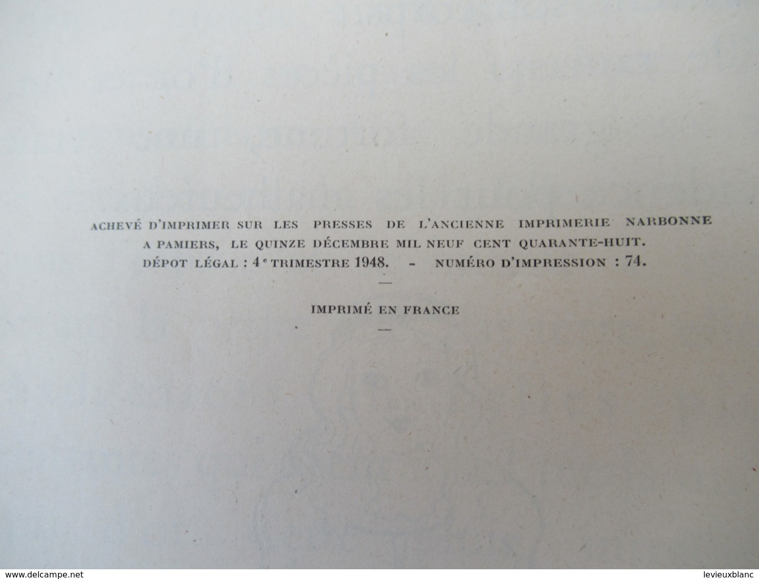 Contes d'Antan et de toujours / L'OURS et le ROITELET/ La PLUIEd'OR /Editeur Didier/ GRIMM/1948       BD166