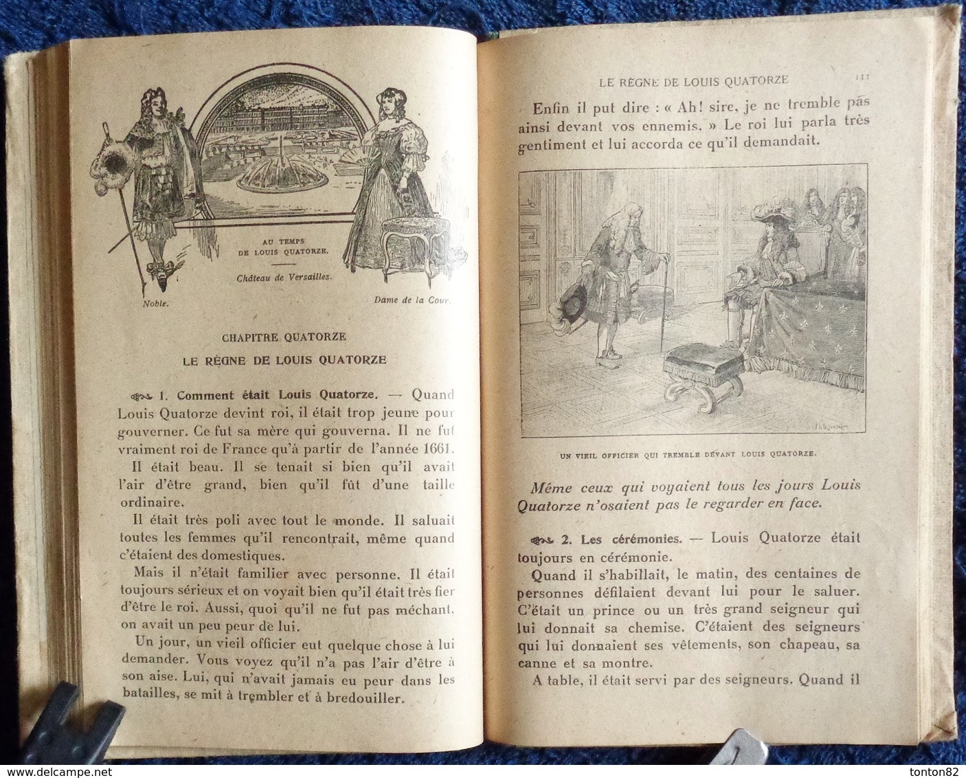 Ernest  Lavisse - Histoire de France - Cours Élémentaire - Librairie Armand Colin - ( 1917 ) .