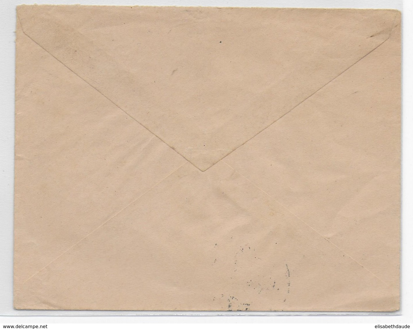 TCHAD - 1959 - ENVELOPPE Par AVION De MOUADOU => NANTES NON AFFRANCHIE Avec TAXE GERBES - 1859-1959 Lettres & Documents