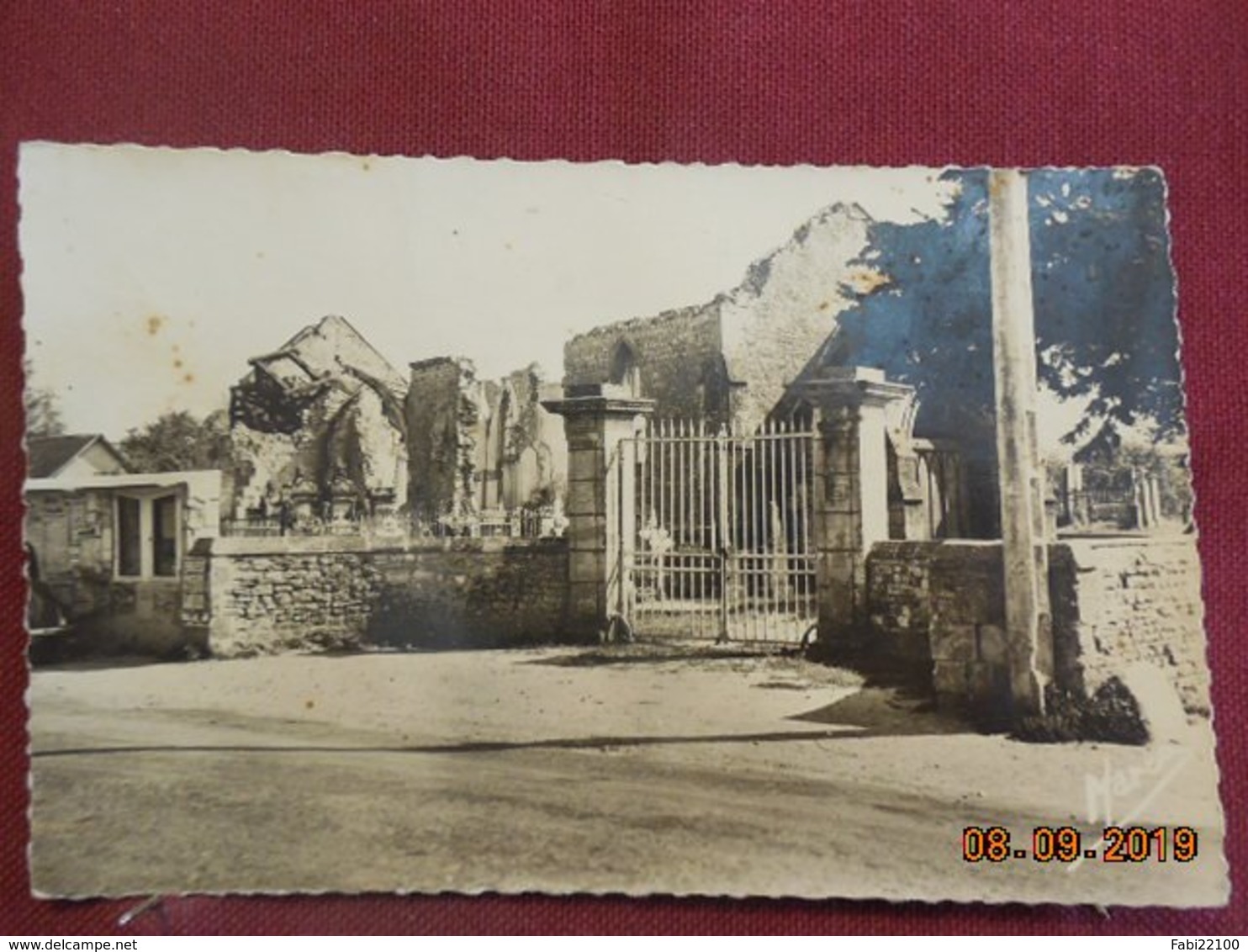 CPSM - Longueville - L'Eglise En Ruine - Autres & Non Classés