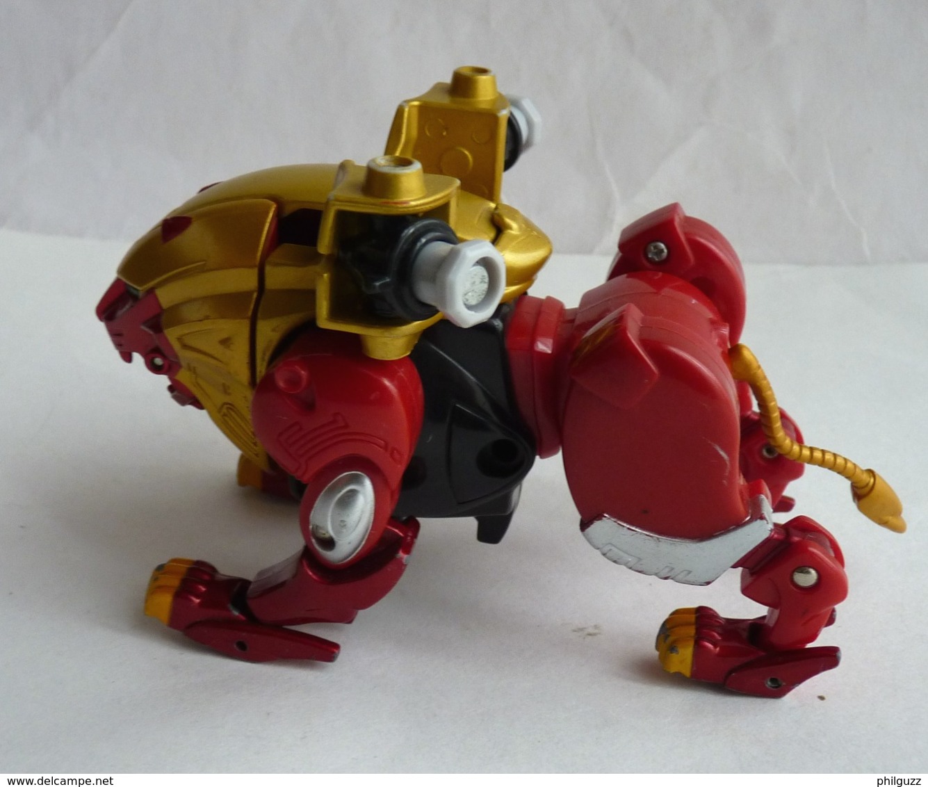 FIGURINE LION ROBOT TRANSFORMERS Origine Inconnue - Sonstige & Ohne Zuordnung