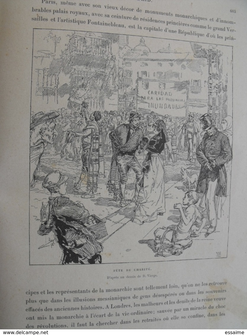 les capitales du monde. hachette 1900. calcutta paris tokio pékin christiania madrid constantinople...