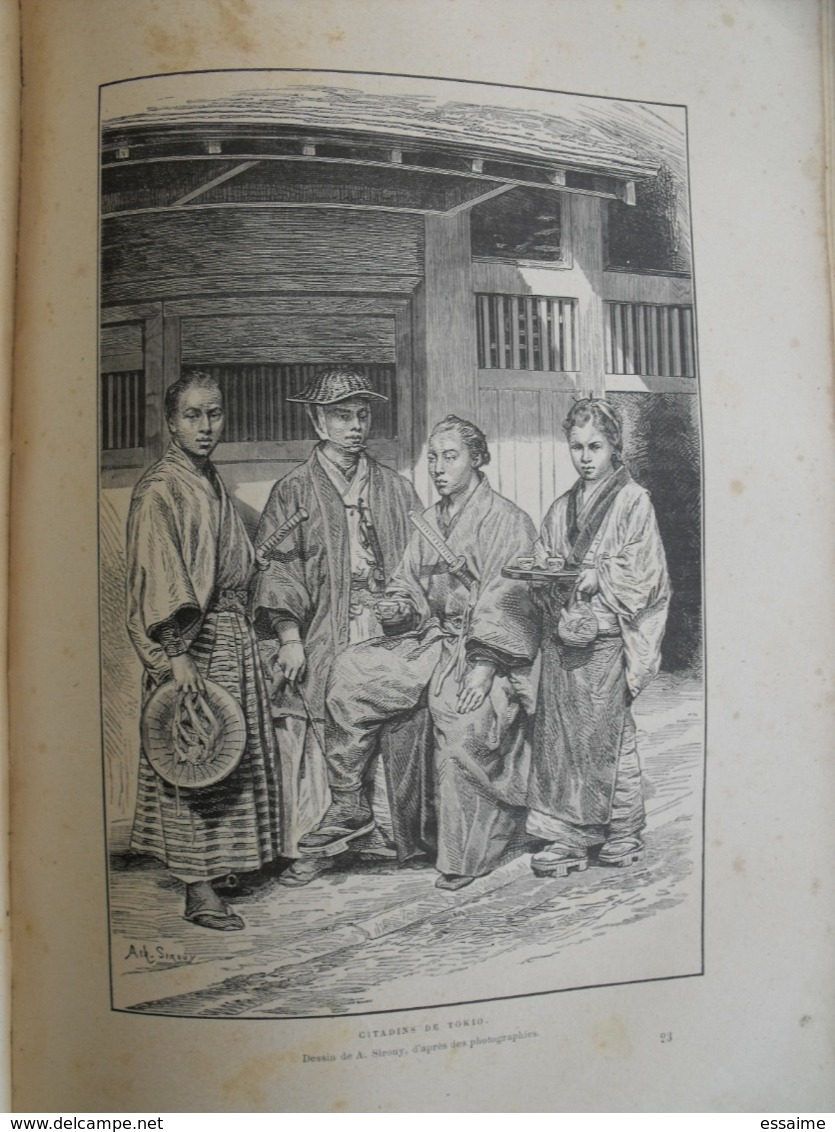 les capitales du monde. hachette 1900. calcutta paris tokio pékin christiania madrid constantinople...